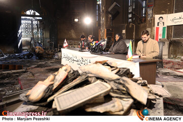 دومین نشست خبری جشنواره مردمی فیلم عمار 28 دی 1404