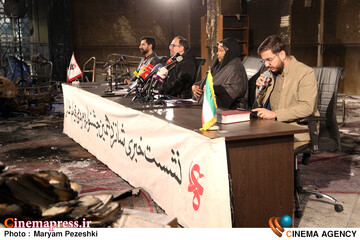 دومین نشست خبری جشنواره مردمی فیلم عمار 28 دی 1404