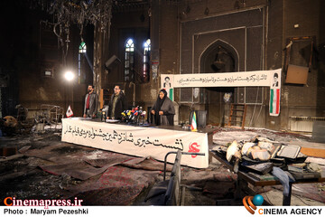 دومین نشست خبری جشنواره مردمی فیلم عمار 28 دی 1404