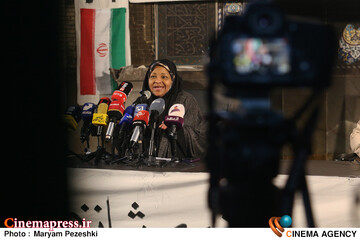 دومین نشست خبری جشنواره مردمی فیلم عمار 28 دی 1404