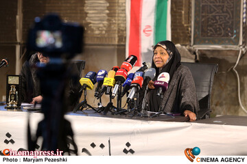 دومین نشست خبری جشنواره مردمی فیلم عمار 28 دی 1404