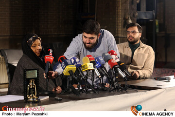 دومین نشست خبری جشنواره مردمی فیلم عمار 28 دی 1404