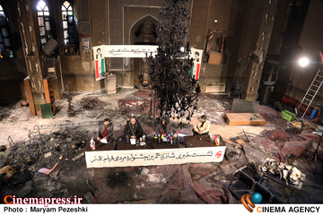 دومین نشست خبری جشنواره مردمی فیلم عمار 28 دی 1404