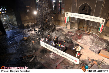 دومین نشست خبری جشنواره مردمی فیلم عمار 28 دی 1404