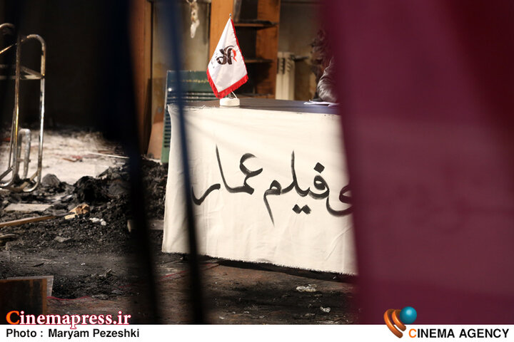 عکس/ دومین نشست خبری «شانزدهمین جشنواره مردمی فیلم عمار»