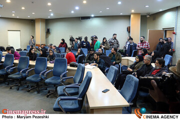 نشست خبری 44 امین جشنواره بین المللی تئاتر فجر30 دی 1404