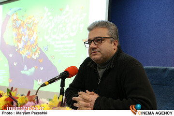 نشست خبری 44 امین جشنواره بین المللی تئاتر فجر30 دی 1404