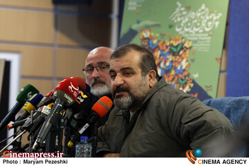 نشست خبری 44 امین جشنواره بین المللی تئاتر فجر30 دی 1404