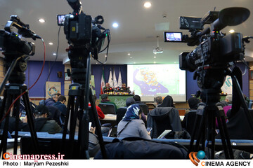 نشست خبری 44 امین جشنواره بین المللی تئاتر فجر30 دی 1404