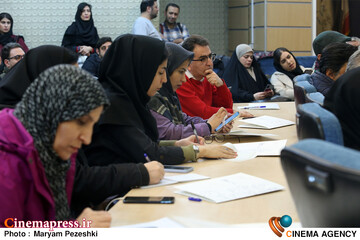 نشست خبری 44 امین جشنواره بین المللی تئاتر فجر30 دی 1404