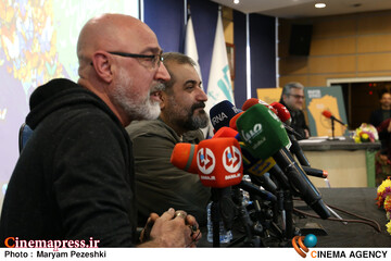 نشست خبری 44 امین جشنواره بین المللی تئاتر فجر30 دی 1404