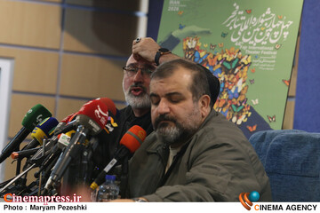 نشست خبری 44 امین جشنواره بین المللی تئاتر فجر30 دی 1404