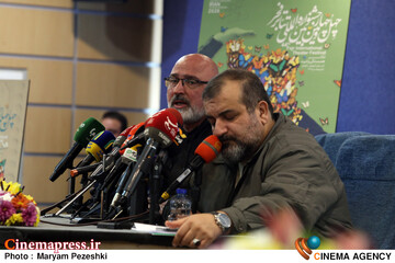 نشست خبری 44 امین جشنواره بین المللی تئاتر فجر30 دی 1404