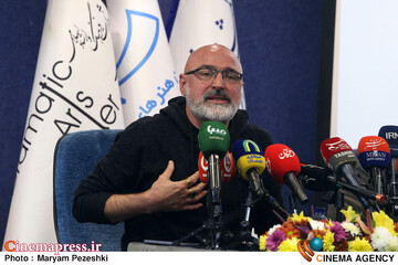 نشست خبری 44 امین جشنواره بین المللی تئاتر فجر30 دی 1404