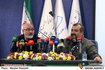 نشست خبری 44 امین جشنواره بین المللی تئاتر فجر30 دی 1404