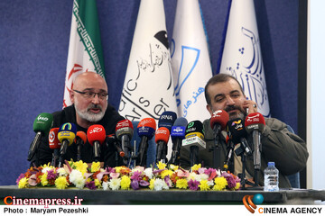 نشست خبری 44 امین جشنواره بین المللی تئاتر فجر30 دی 1404