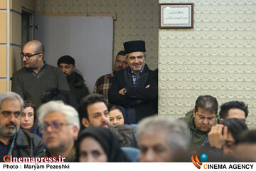 نشست خبری 44 امین جشنواره بین المللی تئاتر فجر30 دی 1404؛ اتابک نادری