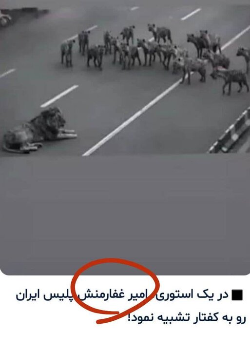 حامی اغتشاش گران و اهانت کننده به حافظان امنیت کشور «داور جشنواره تئاتر فجر» شد!