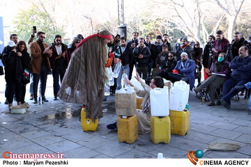 سومین روز جشنواره تئاتر فجر 4 بهمن 1404