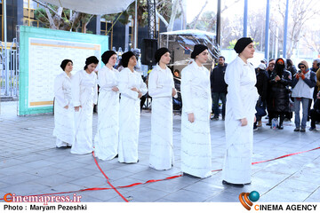 سومین روز جشنواره تئاتر فجر 4 بهمن 1404