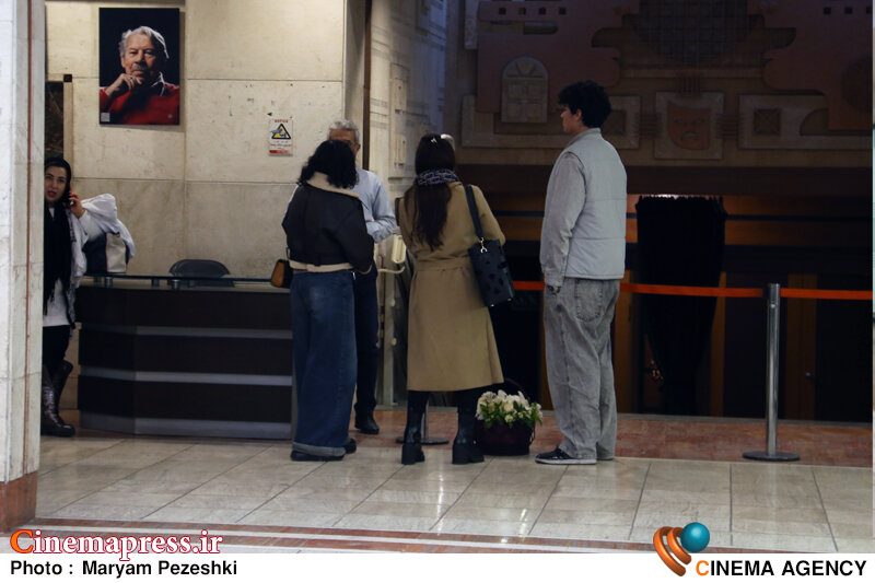 عکس/ روز سوم چهل و چهارمین جشنواره بین‌المللی «تئاتر فجر» -۲