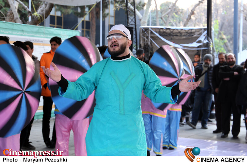 عکس/ روز پنجم چهل و چهارمین جشنواره بین‌المللی «تئاتر فجر»