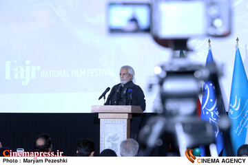 عکس/ نشست خبری چهل و چهارمین «جشنواره فیلم فجر»