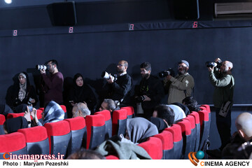 نشست خبری جشنواره فیلم فجر 8 بهمن 1404