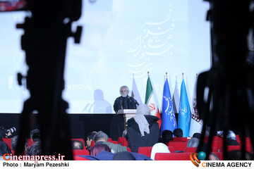 نشست خبری جشنواره فیلم فجر 8 بهمن 1404
