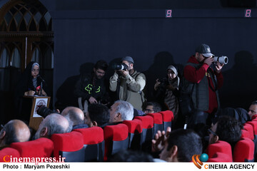 نشست خبری جشنواره فیلم فجر 8 بهمن 1404