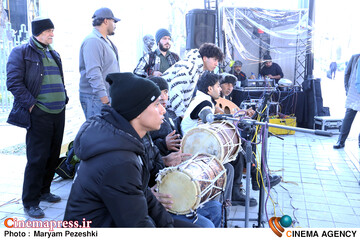 هفتمین روز جشنواره تئاتر فجر 8 بهمن 1404