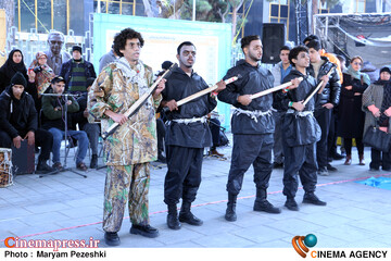 هفتمین روز جشنواره تئاتر فجر 8 بهمن 1404