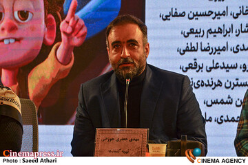 نشست خبری فیلم انیمیشن نگهبان خورشید