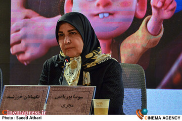 نشست خبری فیلم انیمیشن نگهبان خورشید