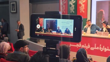 نشست خبری فیلم غوطه ور ۱۱ بهمن ۱۴۰۴