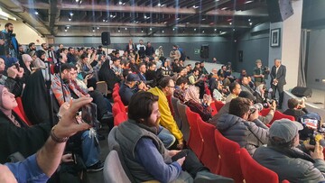 نشست خبری فیلم غوطه ور ۱۱ بهمن ۱۴۰۴