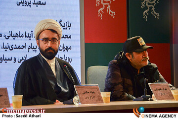 نشست خبری فیلم سینمایی غوطه ور