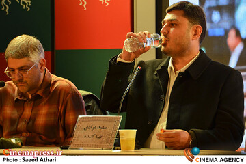 نشست خبری فیلم غبار میمون