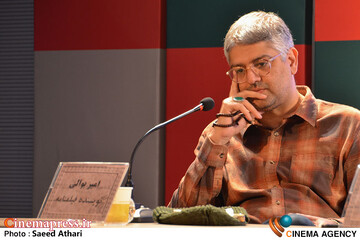 نشست خبری فیلم غبار میمون