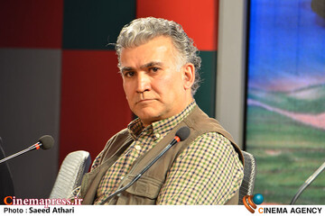 نشست خبری فیلم غبار میمون