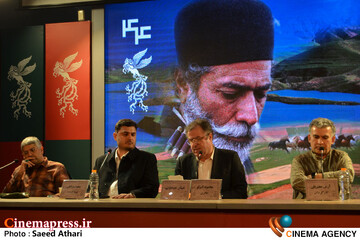 نشست خبری فیلم غبار میمون