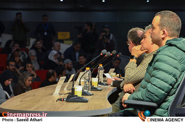 نشست خبری فیلم غبار میمون