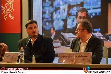 نشست خبری فیلم غبار میمون