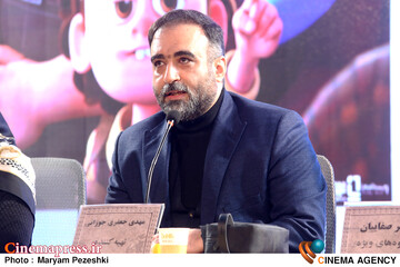 نشست خبری انیمیشن نگهبانان خورشید 11 بهمن 1404؛ مهدی جعفری جوزانی