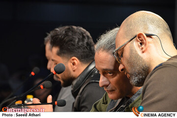 نشست خبری فیلم تقاطع نهایی