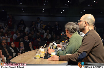 نشست خبری فیلم تقاطع نهایی