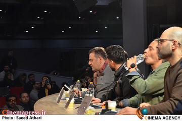 نشست خبری فیلم تقاطع نهایی