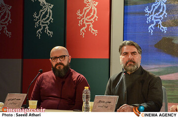 نشست خبری فیلم تقاطع نهایی
