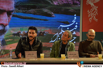 نشست خبری فیلم تقاطع نهایی