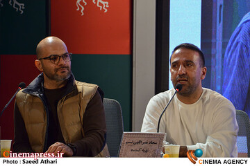 نشست خبری فیلم قمار باز